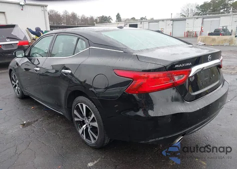 2017 Nissan Maxima 3.5 Sv z USA, uszkodzony, nr VIN 1N4AA6AP8HC444128